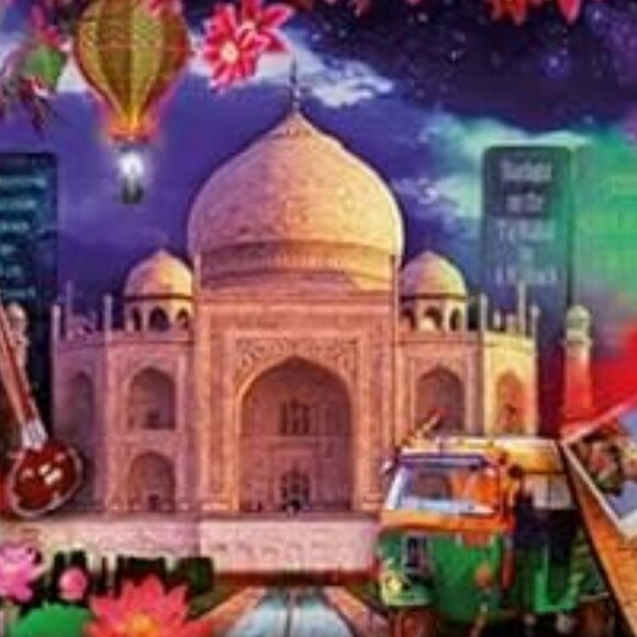 New sealed Ravensburger 2000pcs Puzzle-World of Books| Adult Puzzles - Picture 5 of 15